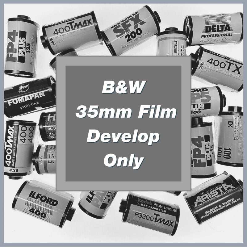 B&w Film Photography Film Development Near Me 120 Film BCG